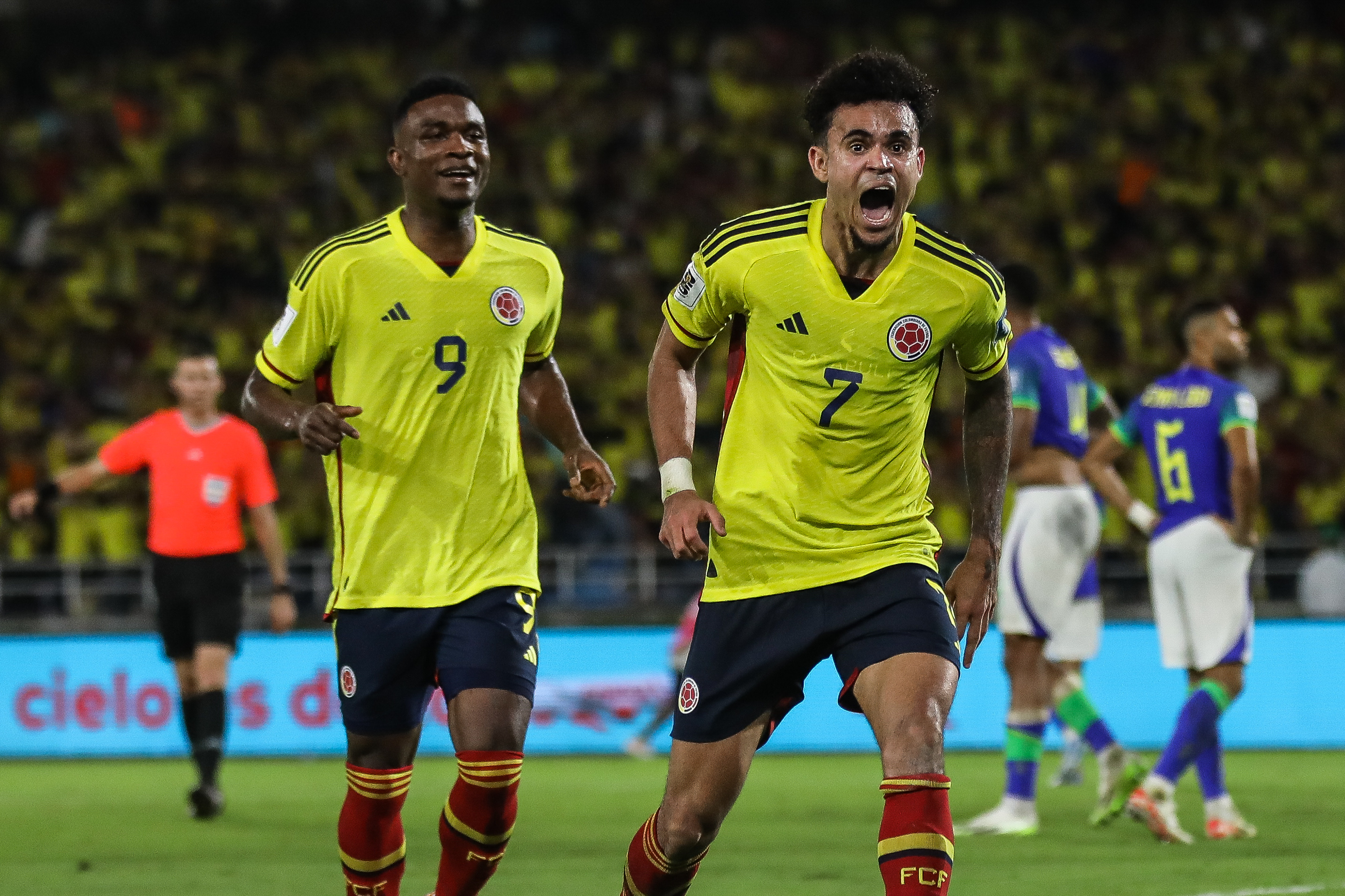 Selección Colombia eliminatorias al mundial