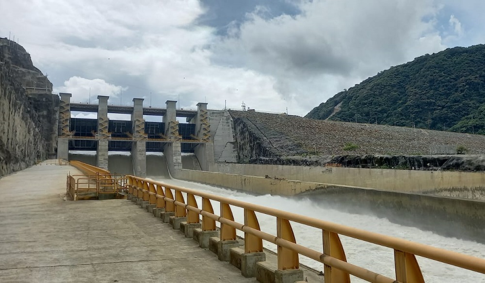 Actualmente, Hidroituango tiene un avance en sus obras del 90 %.