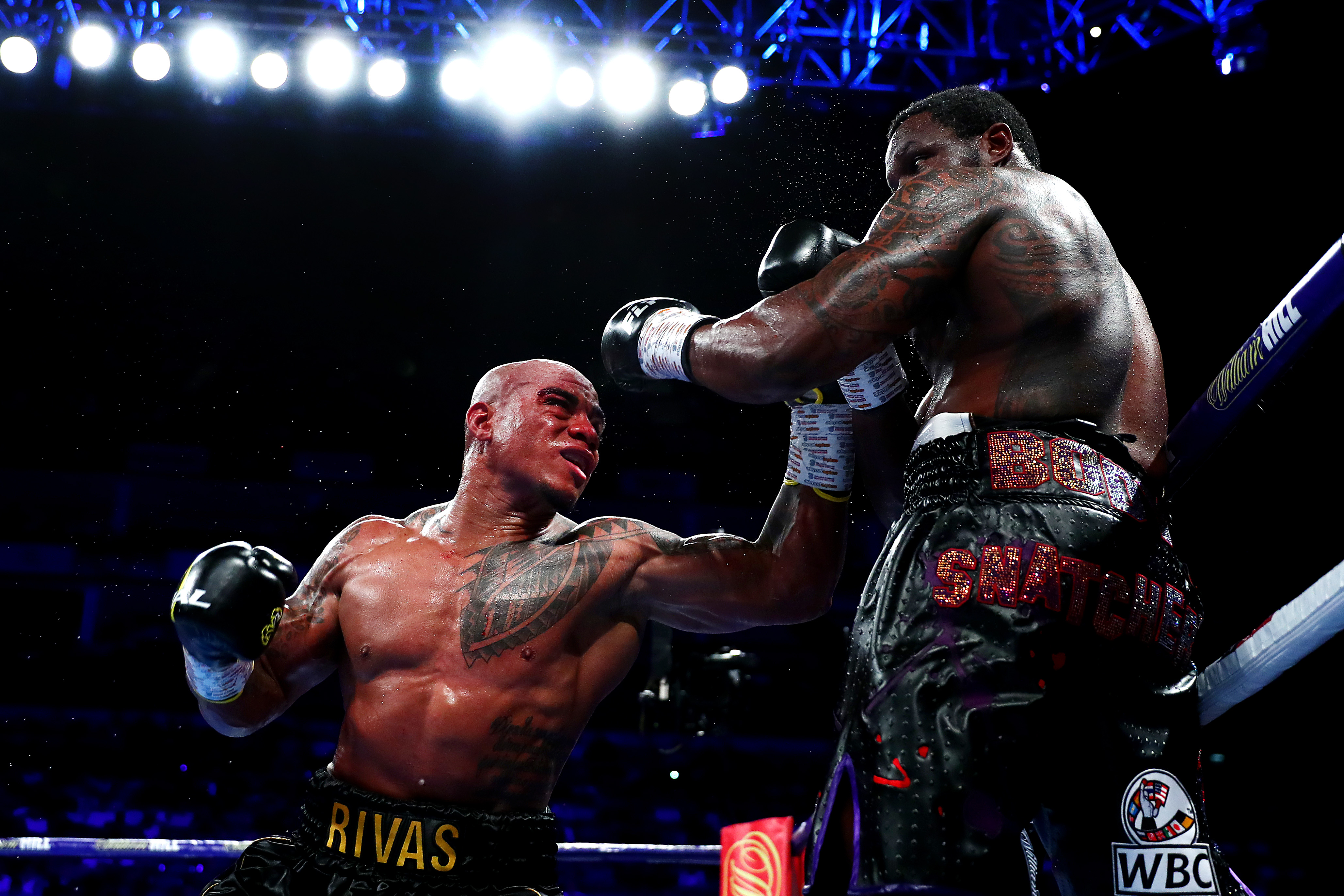 illian Whyte v Oscar Rivas - Heavyweight Boxing
