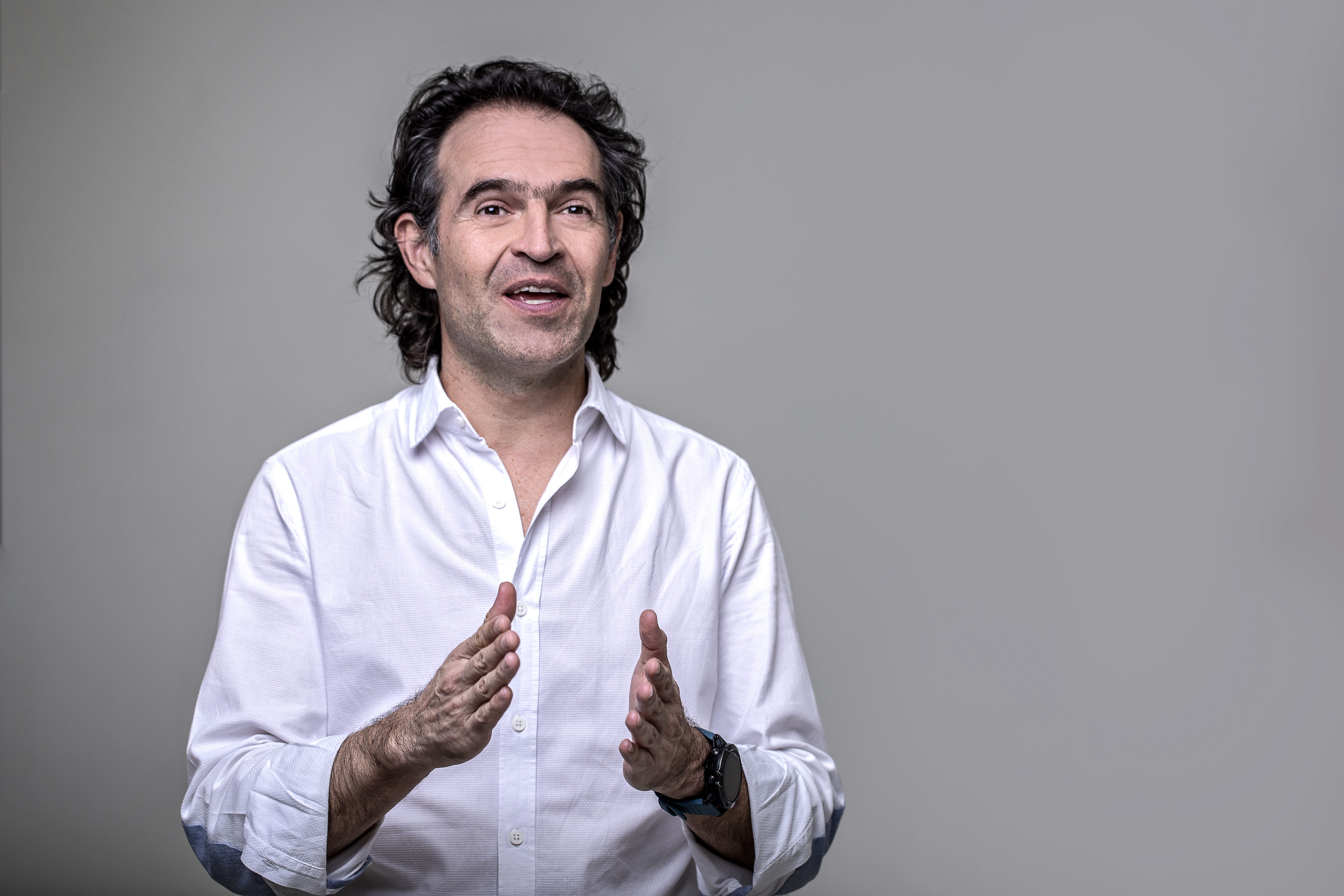 Federico Gutierrez.Bogotá Agosto 31 de 2021.Foto: Juan Carlos Sierra-Revista Semana.