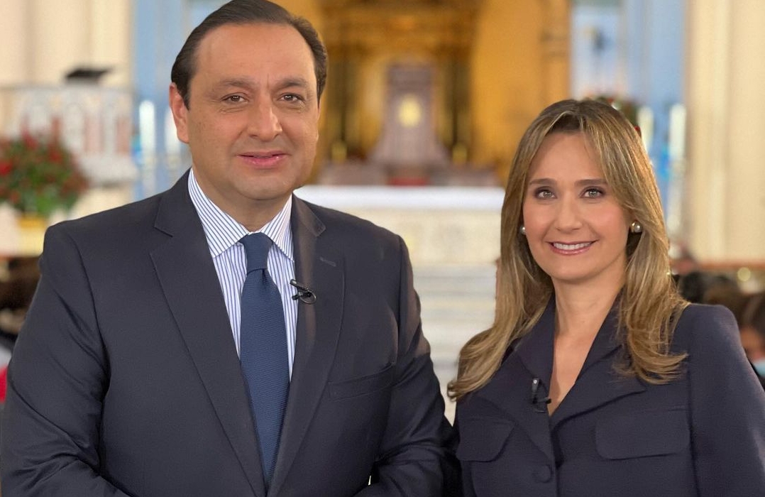 Jorge Alfredo Vargas reveló esta inédita foto de su matrimonio con Inés  María Zabaraín - El País