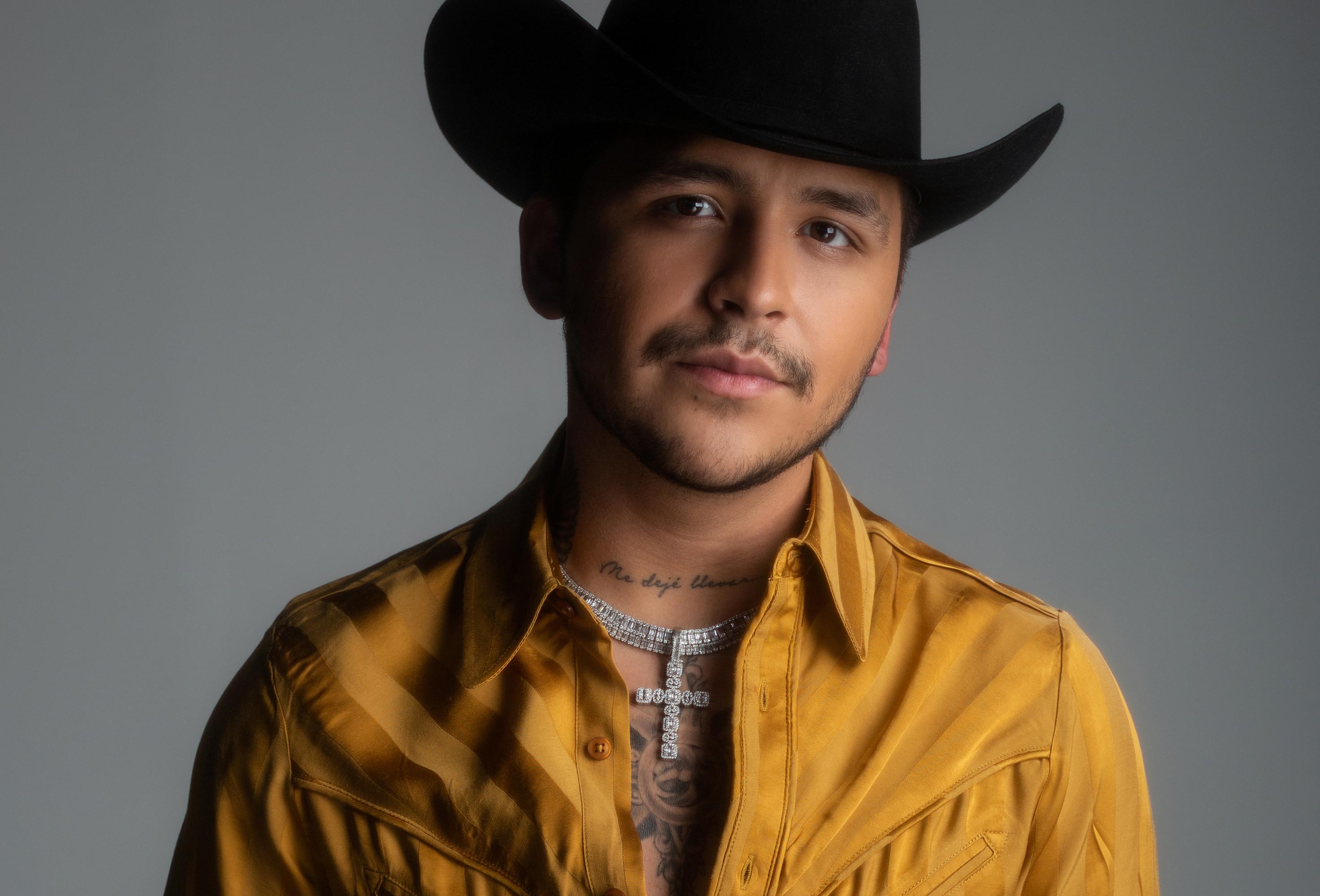 El artista mexicano Christian Nodal.