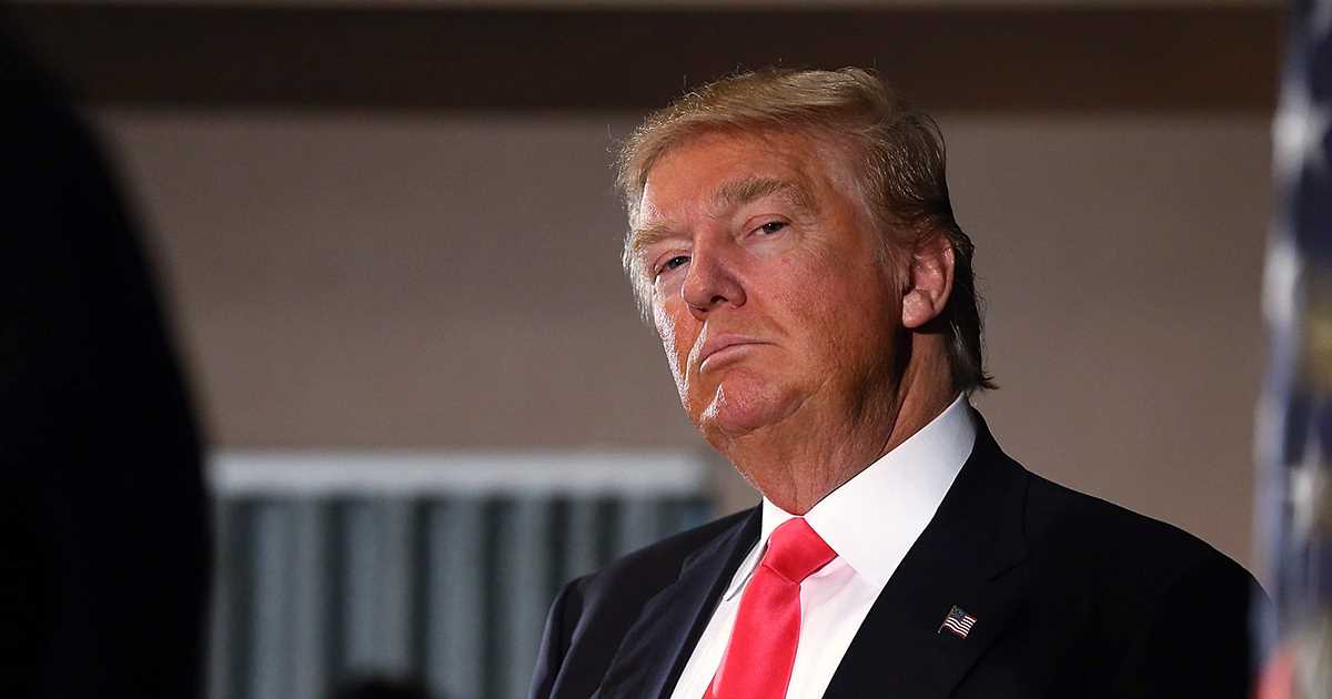 El presidente Donald Trump anunció el 1 de junio de 2017 el retiro de Estados Unidos del acuerdo climático de París, firmado en 2015 por su antecesor, Barack Obama. Foto: AFP.