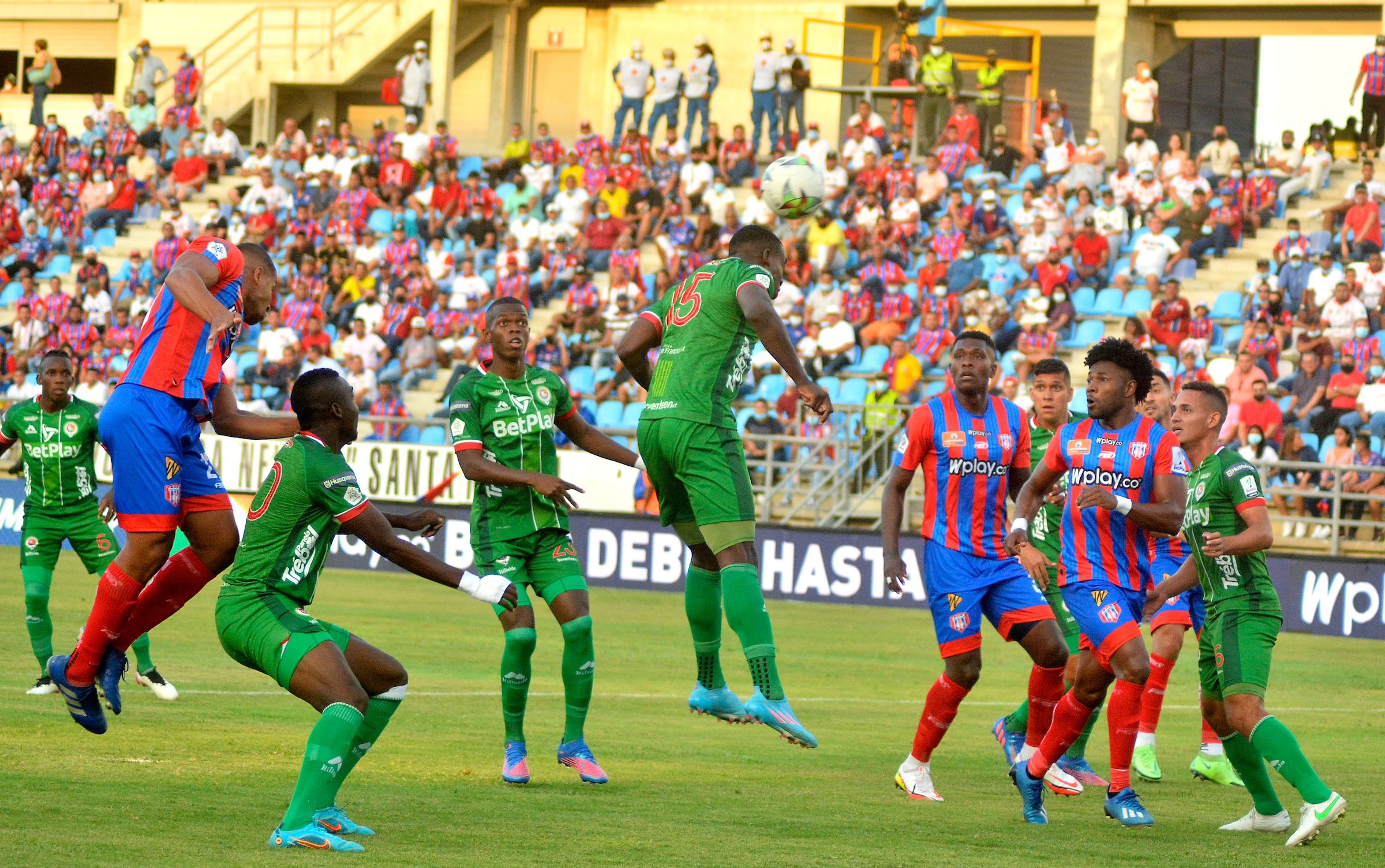 Unión Magdalena cayó en casa frente al Cortuluá