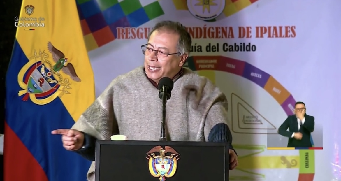 Presidente Gustavo Petro