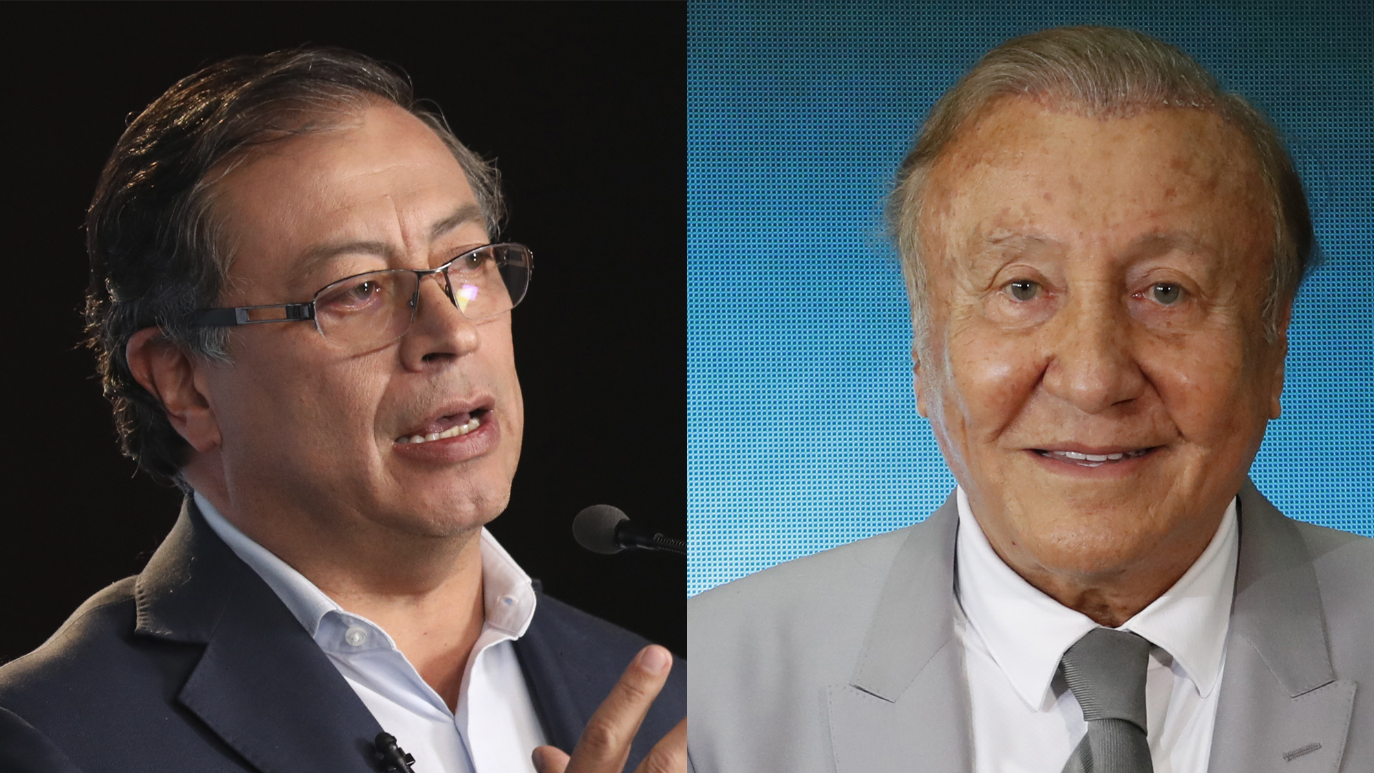 Rodolfo HernándezGustavo PetroFoto ALEXANDRA RUIZGuillermo Torres Reina