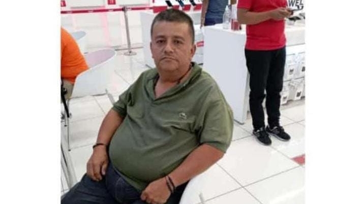 Ferney García, desaparecido en Cali.