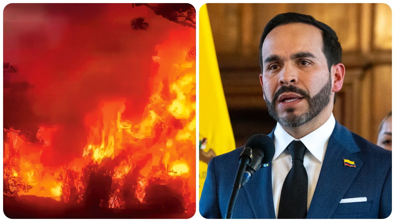De La Espriella entrega balance de los incendios forestales del Tolima y  ordena investigar si existe manos criminales