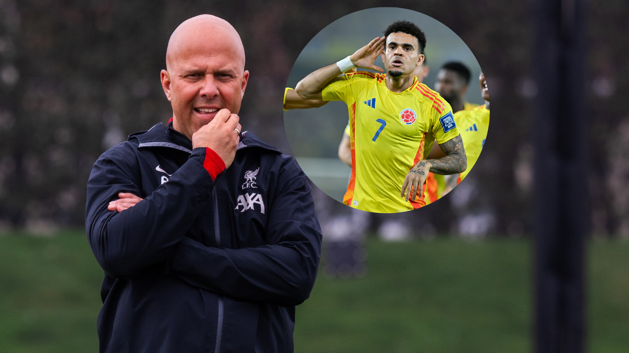 Arne Slot habló del regreso de Luis Díaz tras las fechas de Eliminatorias con Colombia
