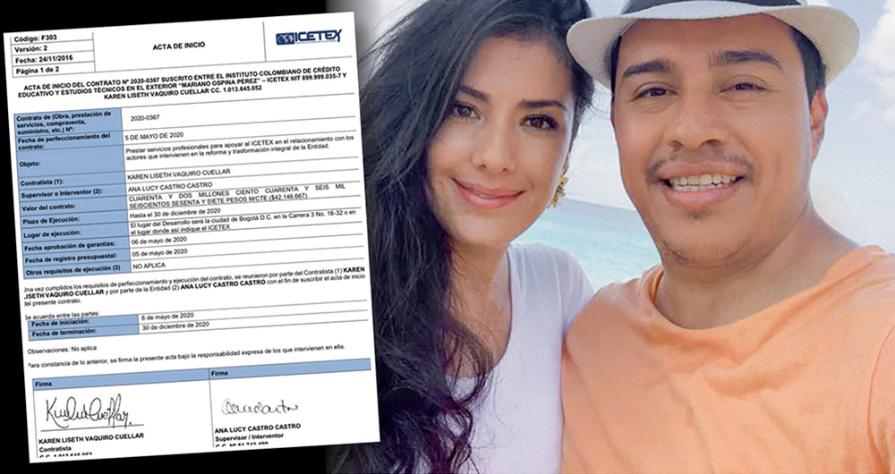 El 11 de enero, la Presidencia de la República le notificó a Andrés Mayorquín que debía salir del cargo como asesor porque era insostenible por las denuncias que se hicieron en su contra.