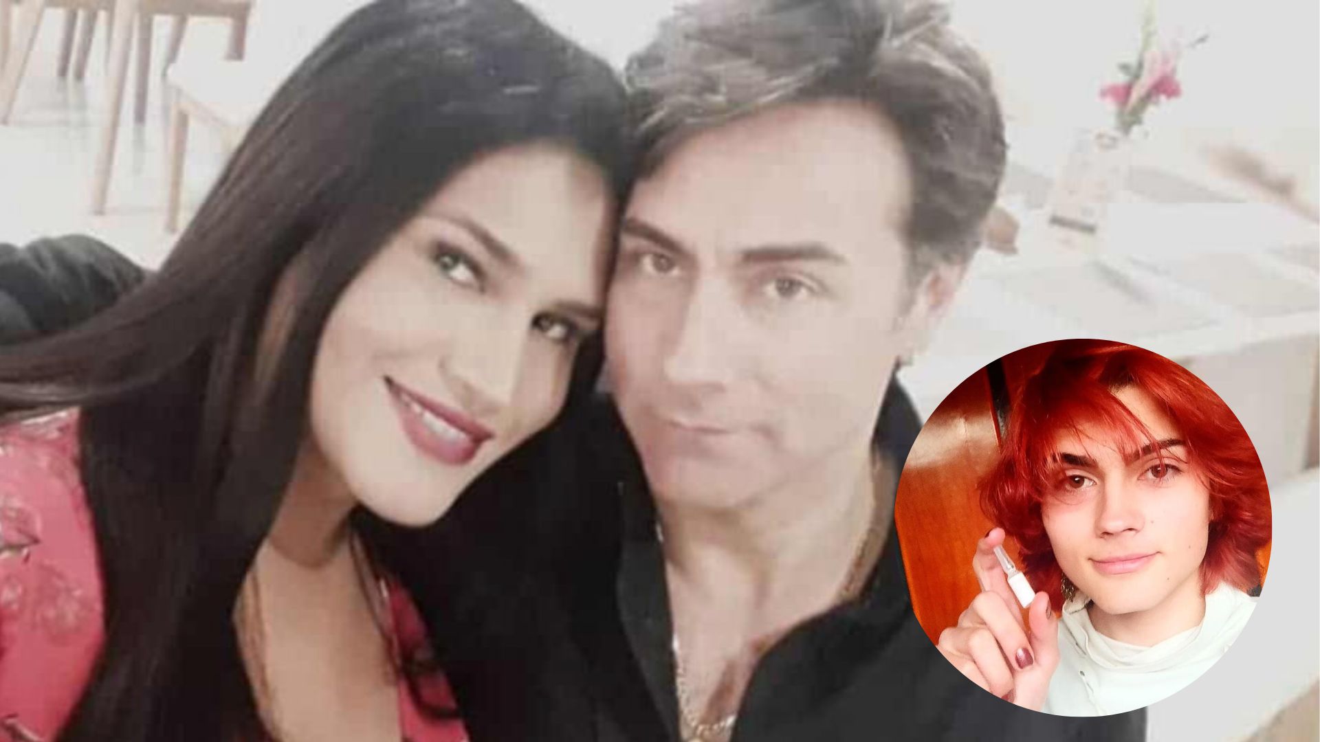 Hijo de Mauro Urquijo y Adriana López inició su cambio de sexo, ahora se  llama Roz