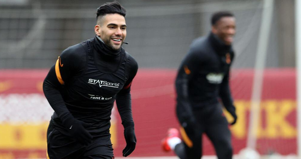 Ramadel Falcao García. Foto: @FALCAO