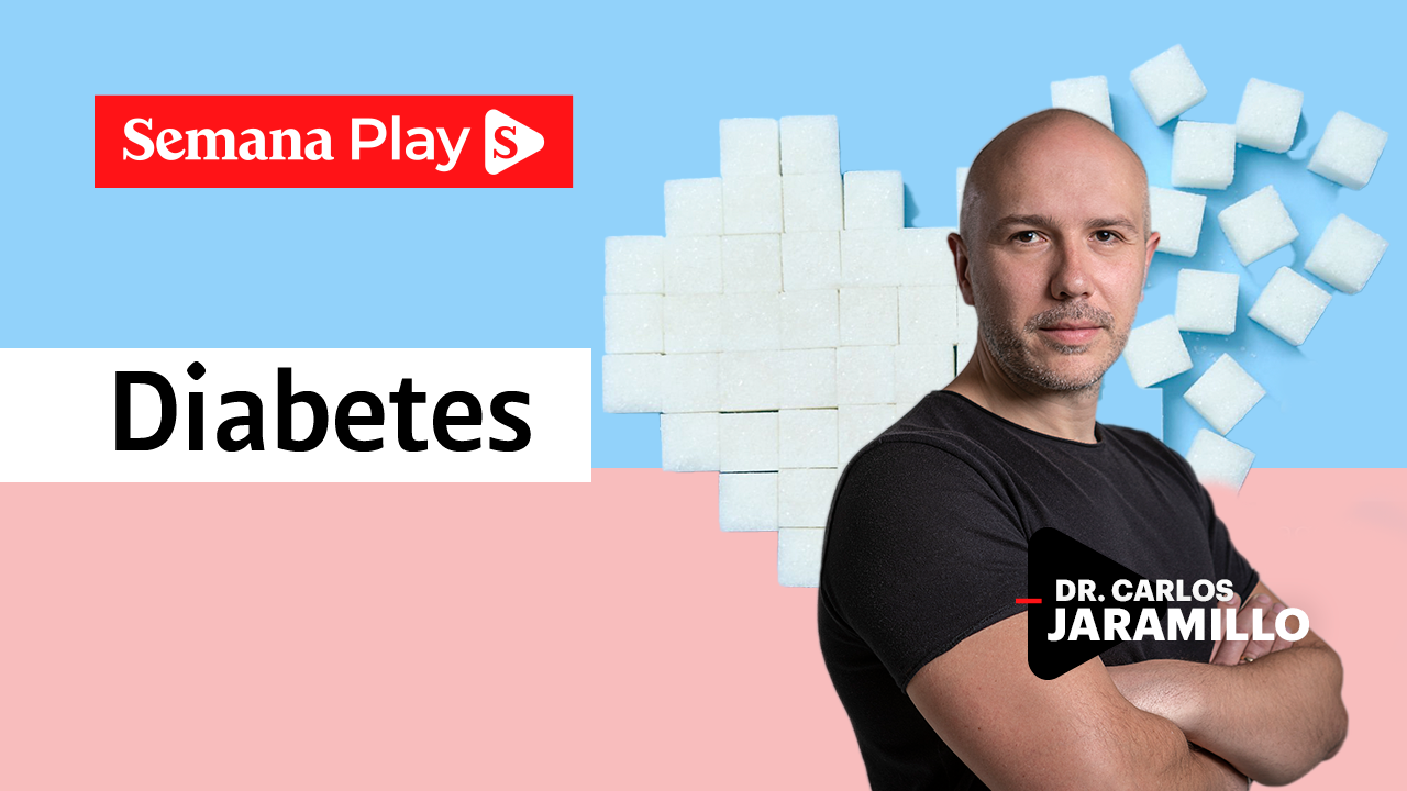 ¿Se puede prevenir la diabetes tipo 2? El doctor Carlos Jaramillo explica cuáles son las causas de esta enfermedad y cómo evitar su aparición