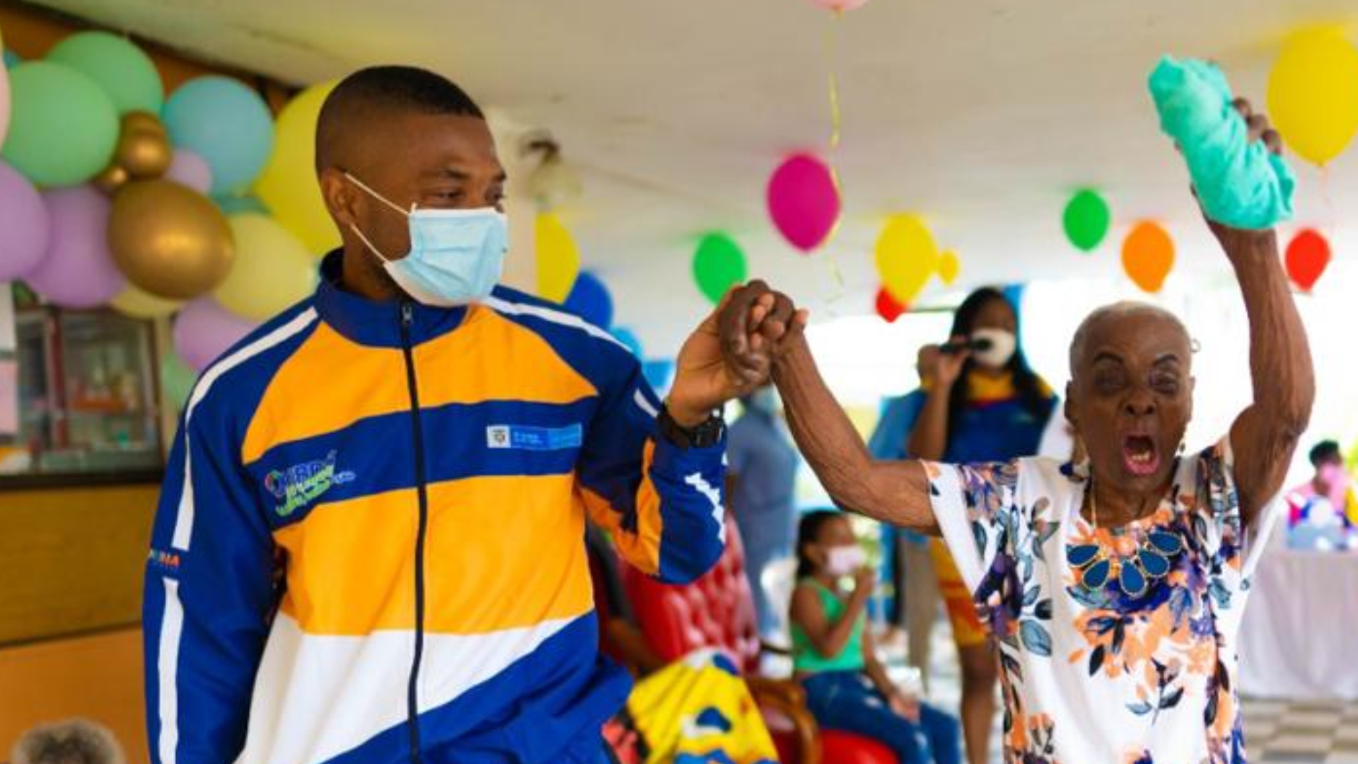 En Quibdó se lideran acciones que favorecen el bienestar físico y mental de los adultos mayores.