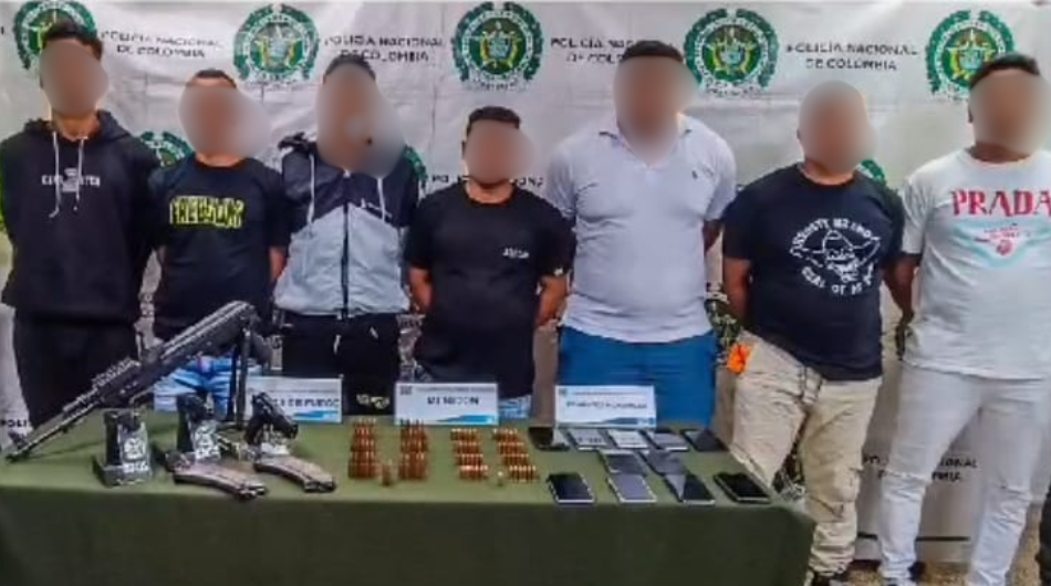 Capturan a siete turistas en Barranquilla que, presuntamente, planeaban matanza.