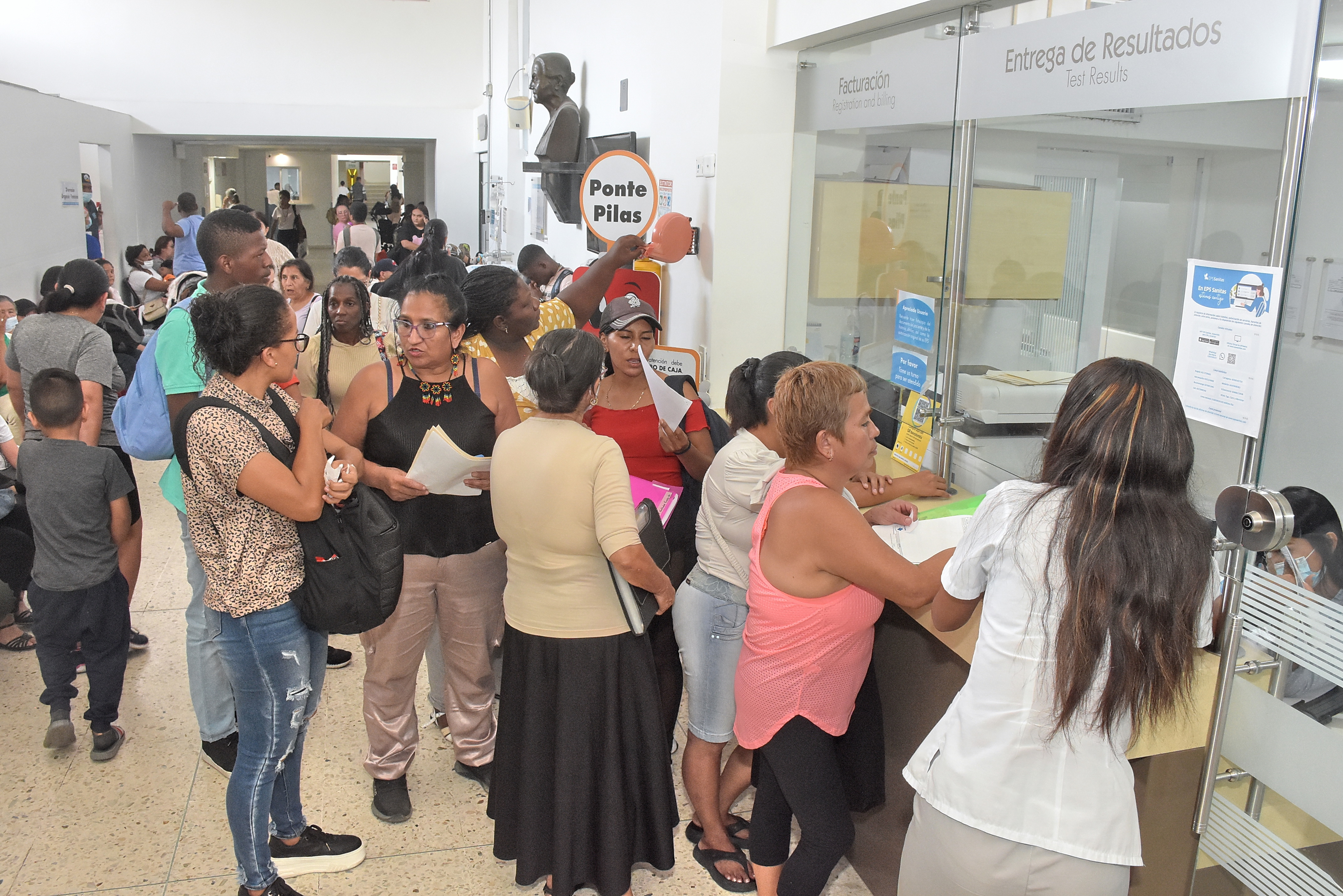 Las EPS le deben dineros a los centros asistenciales, El Club Noel es una de las instituciones afectadas por estos retrasos.