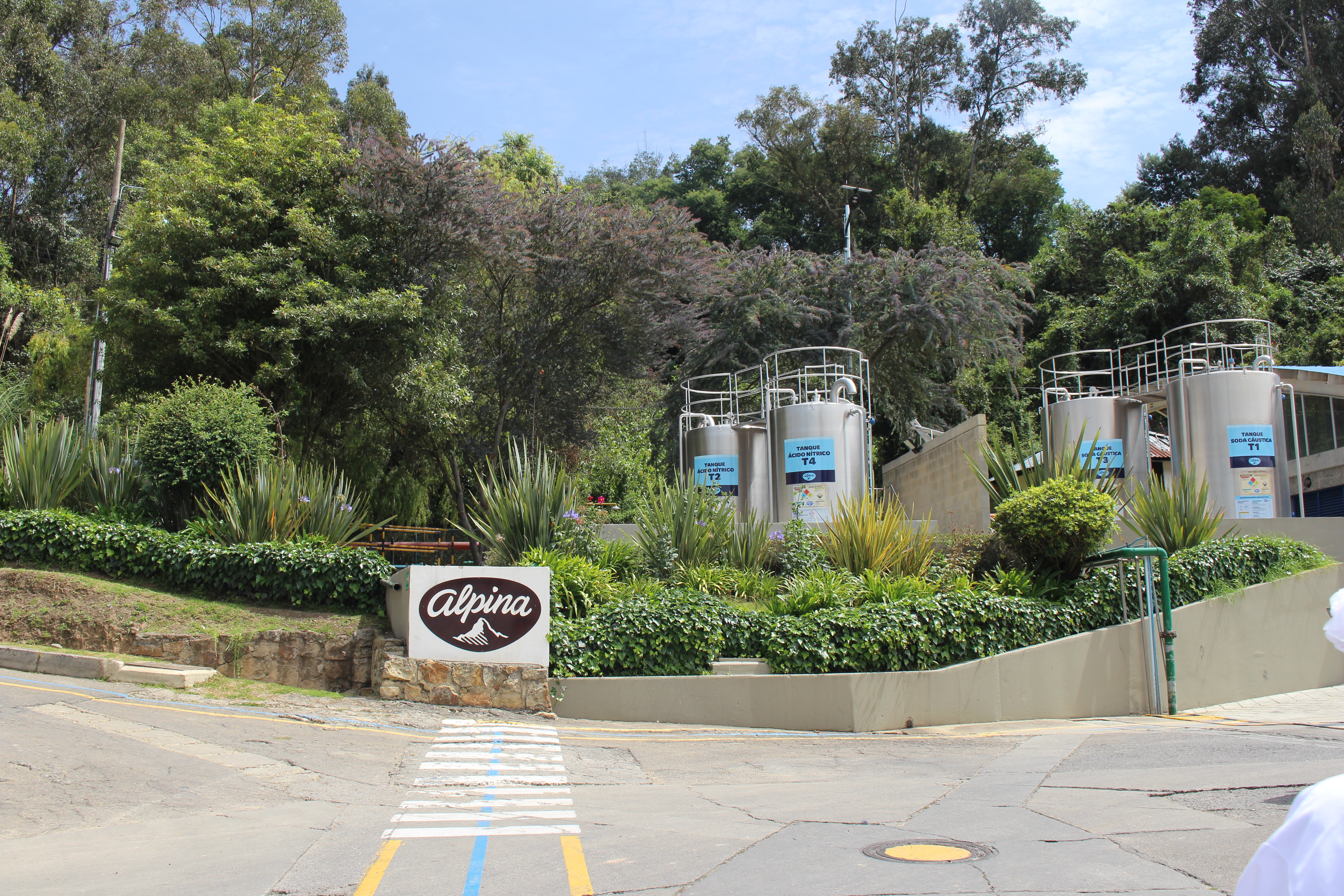 Alpina trabaja en convertir sus plantas a una funcionalidad bajo energía sostenible.