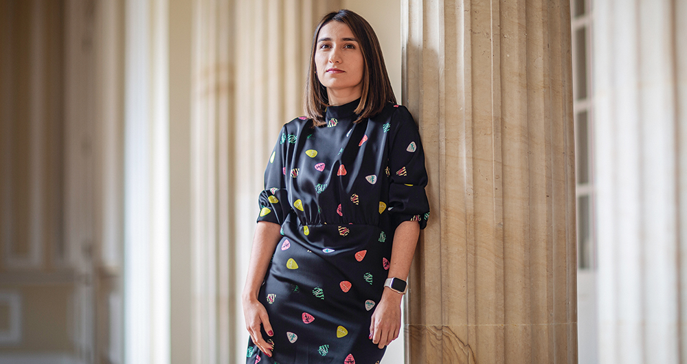 laura sarabia Directora de Prosperidad Social 