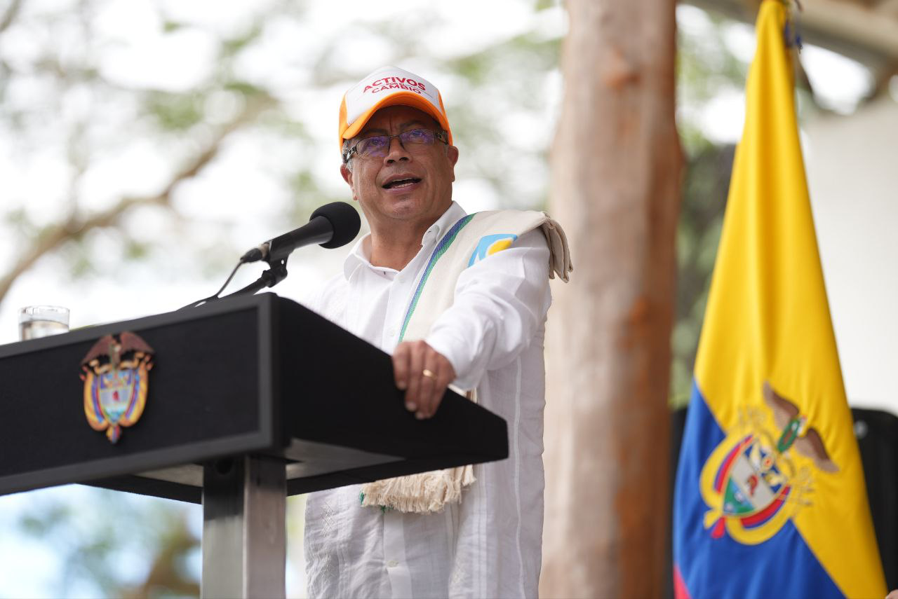 Presidente Gustavo Petro