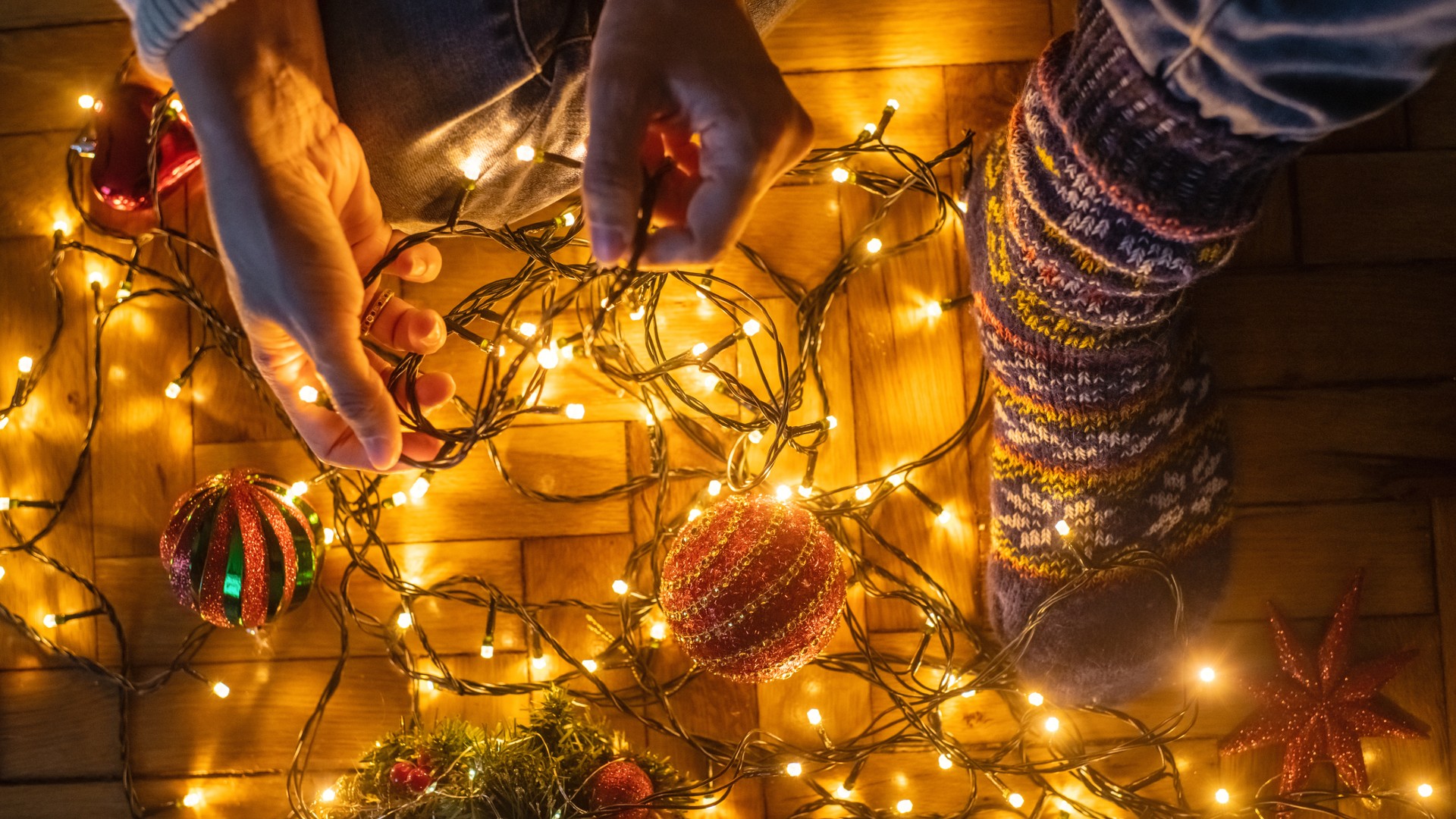 Esta es la nueva tendencia en luces navideñas.