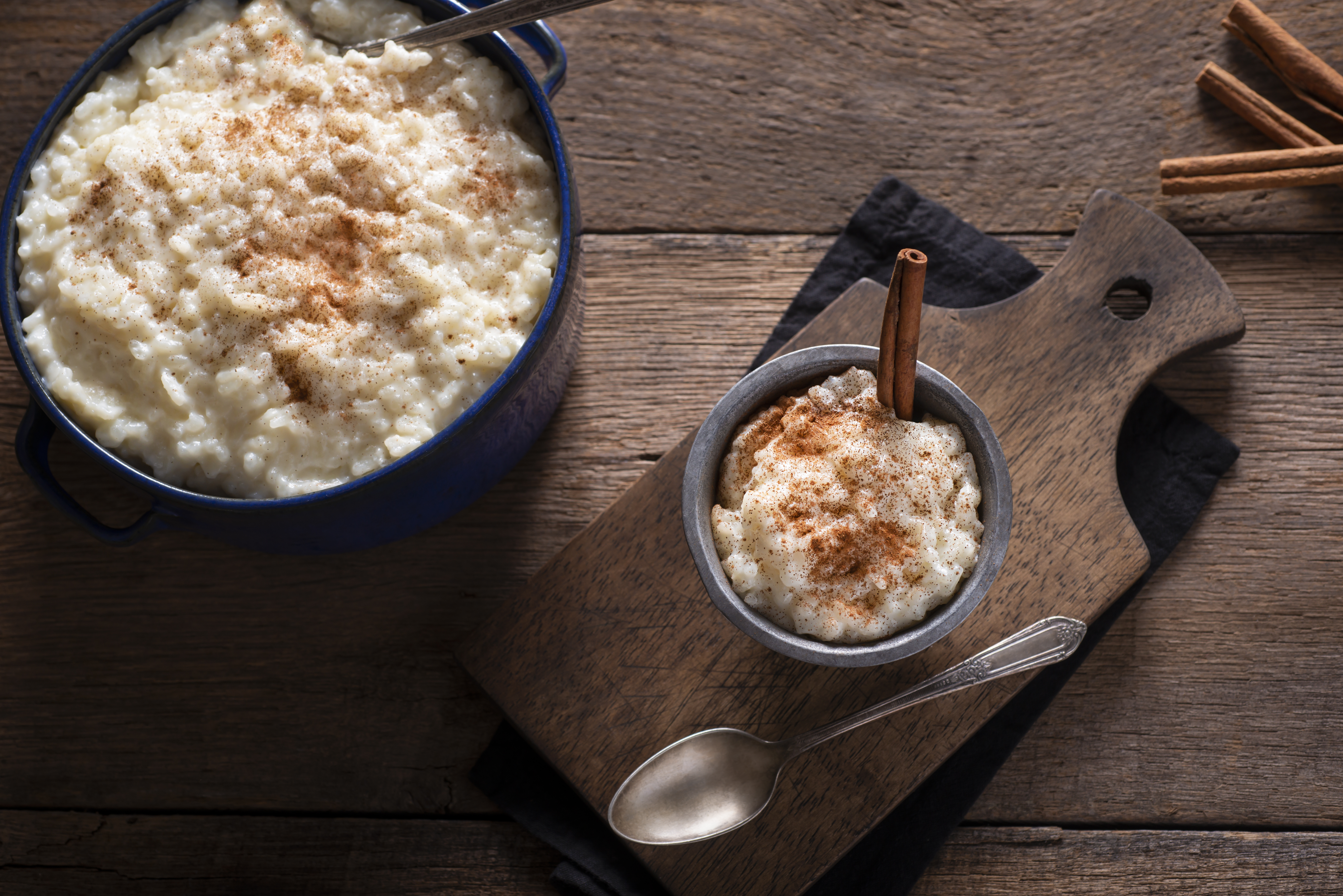 Arroz con leche, una de las recetas para estas novenas
