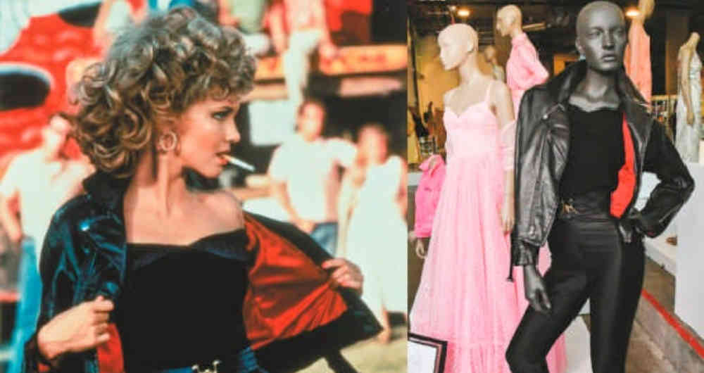 El traje de Olivia Newton-John en Grease vendida por  dólares