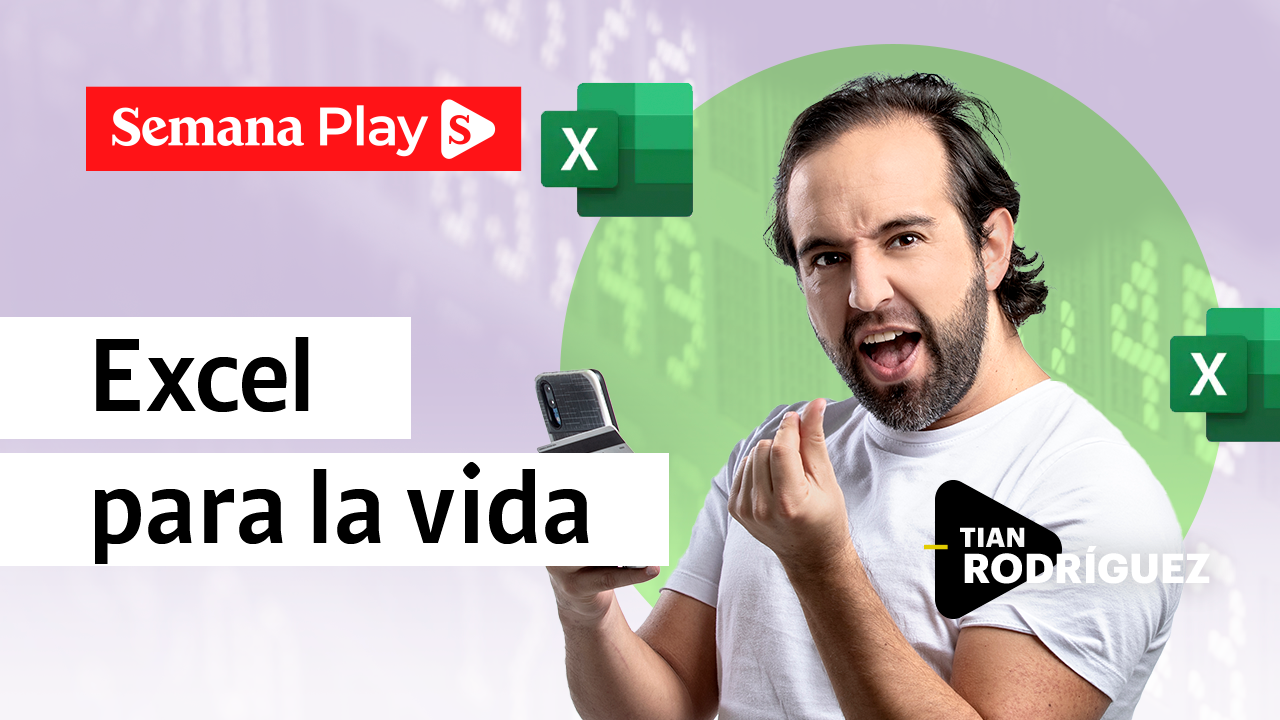 Excel para la vida | Tian Rodríguez en Tranquilidad Financiera