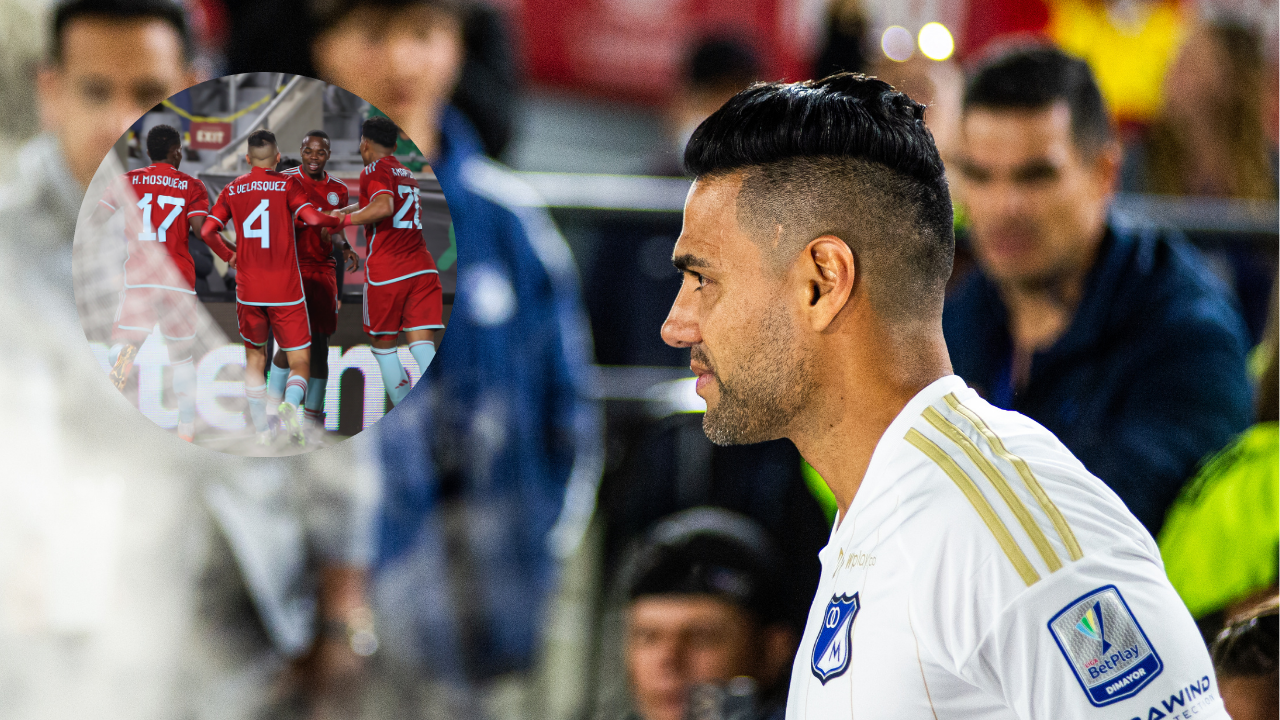 Carlos Gómez desearía compartir con Falcao García en Millonarios