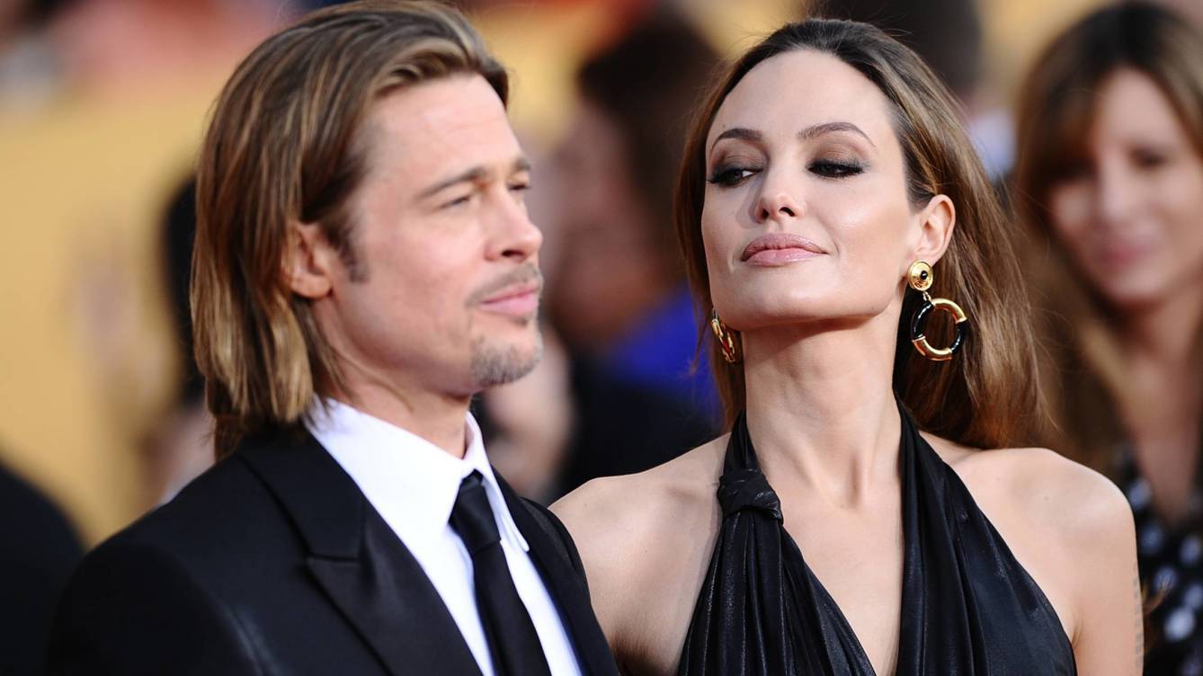 Brad Pitt y Angelina Jolie se separan