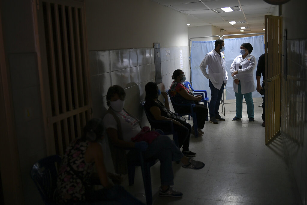 (AP Photo/Matias Delacroix)