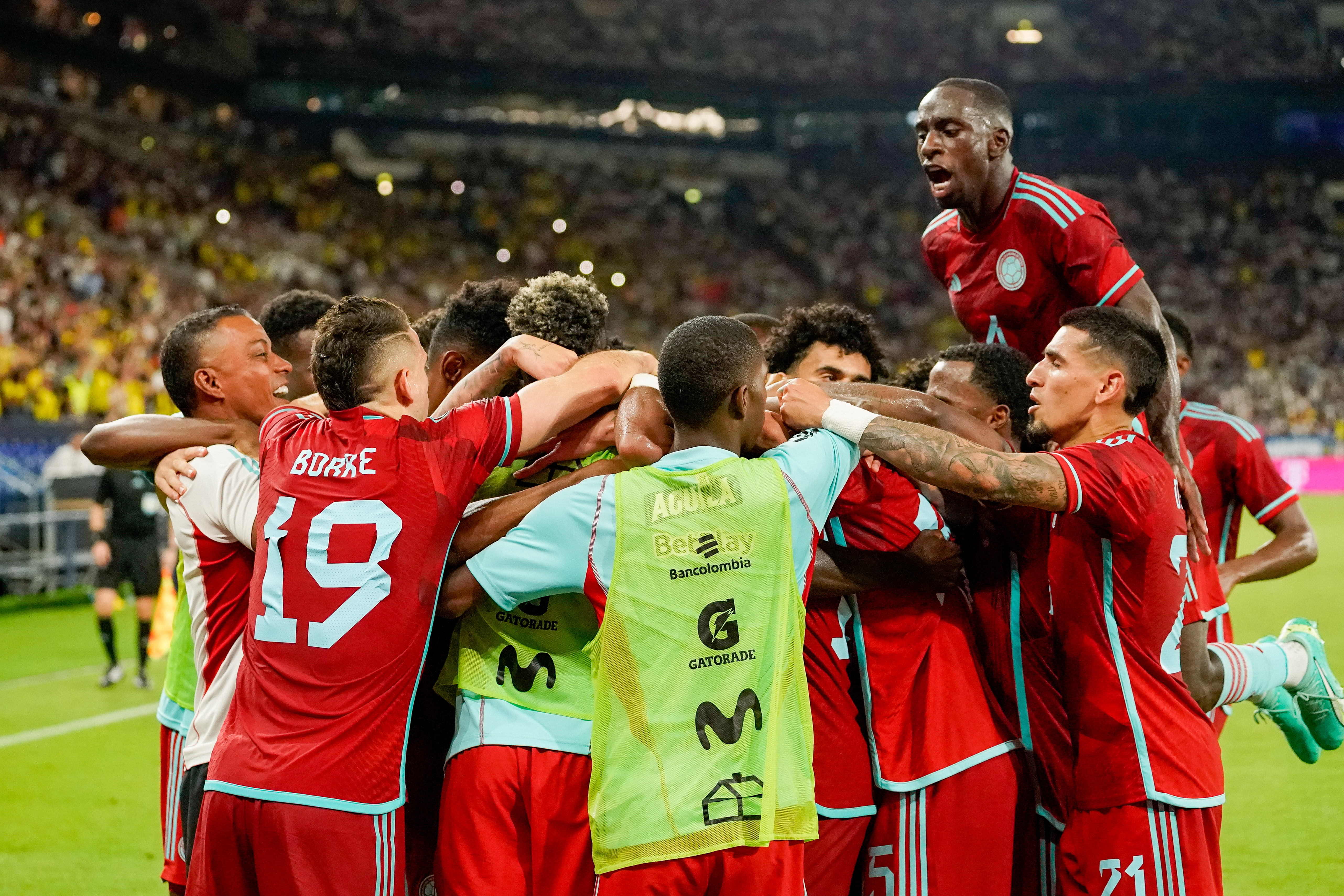Colombia vs Alemania - Amistoso Internacional