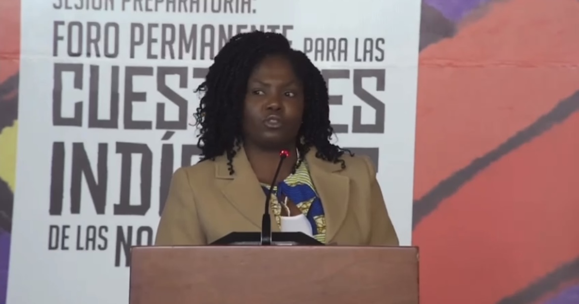 Vicepresidenta Francia Márquez