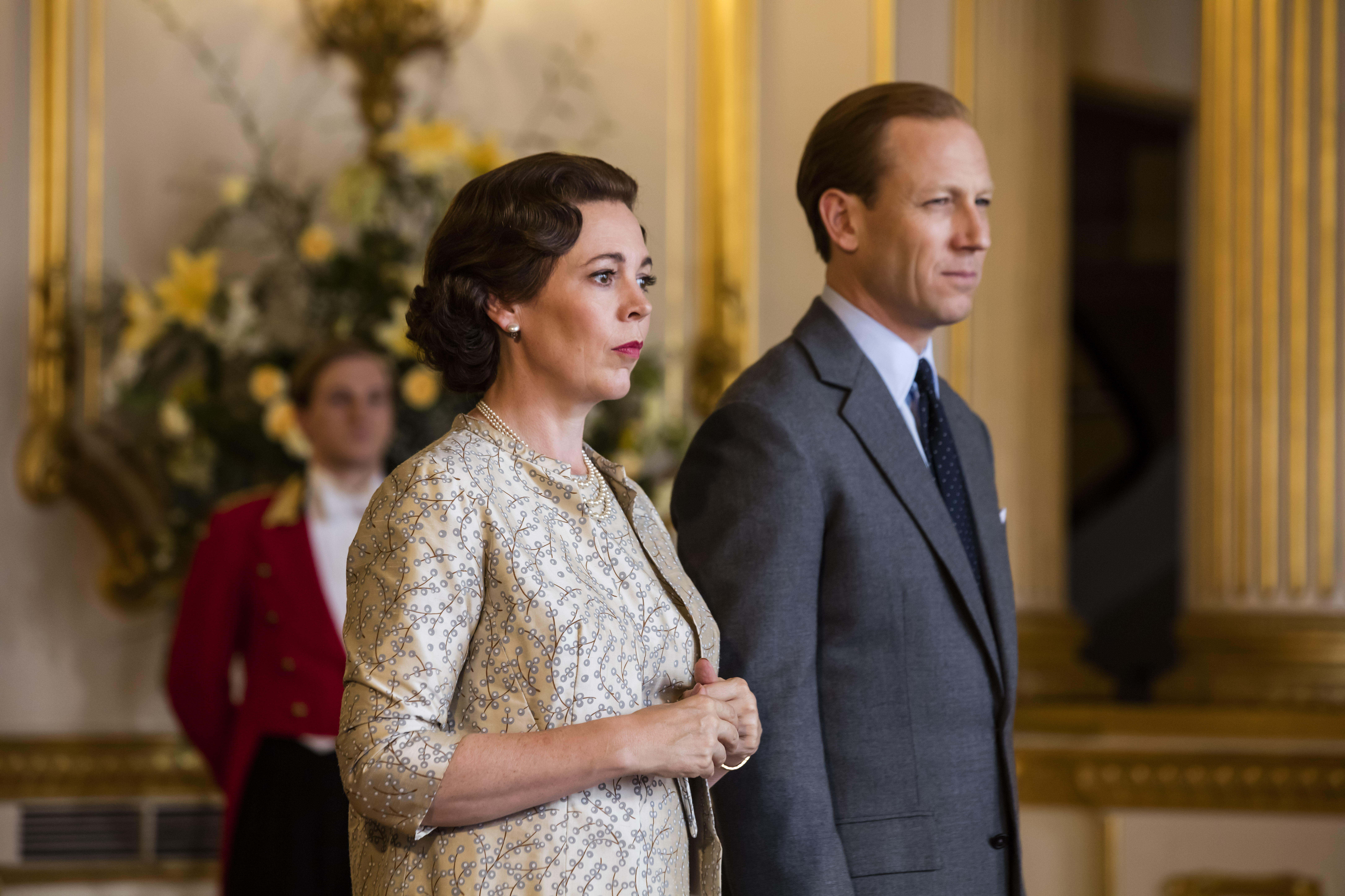 Olivia Colman y Tobias Menzies tomaron los roles de la pareja real para los episodios que ocurren entre los años 70 y 90