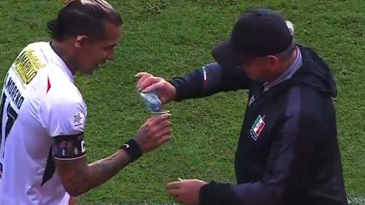 Dayro Moreno festejó en la victoria de Once Caldas sobre Atlético Bucaramanga