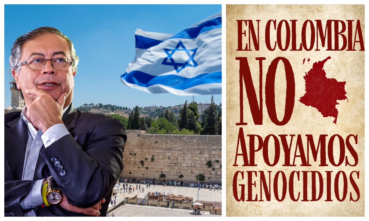 Gustavo Petro sigue trinando y desatando una crisis entre Israel y Colombia