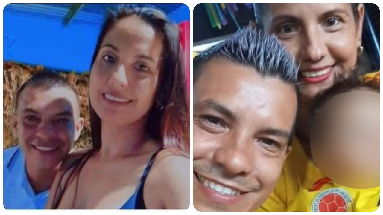 Miguel Ángel López y Zulay Durán Pacheco eran dueños de una funeraria y viajaban en el carro que utilizaban para prestar los servicios exequiales. El Clan del Golfo es el presunto responsable de la masacre de la pareja y su pequeño hijo.