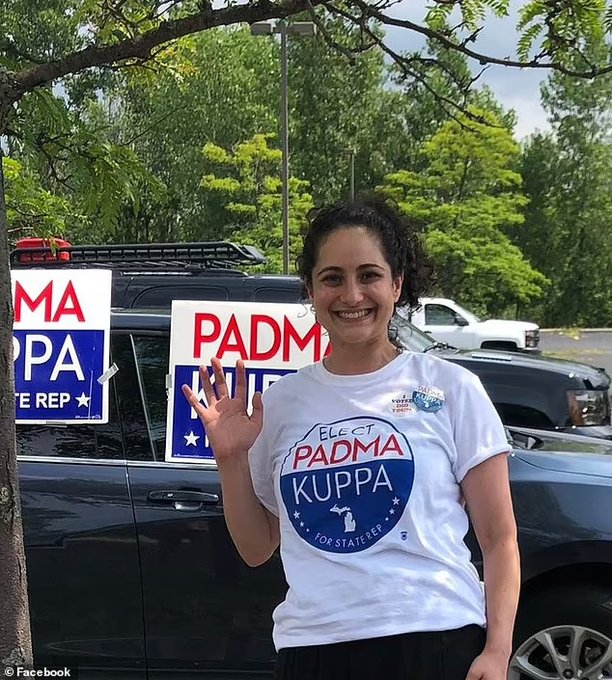 Samantha Woll, presidente de una sinagoga en Detroit, fue asesinada. Tomada de: @Terror_Alarm