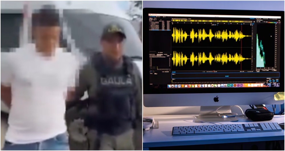 Captura de alias Salomón