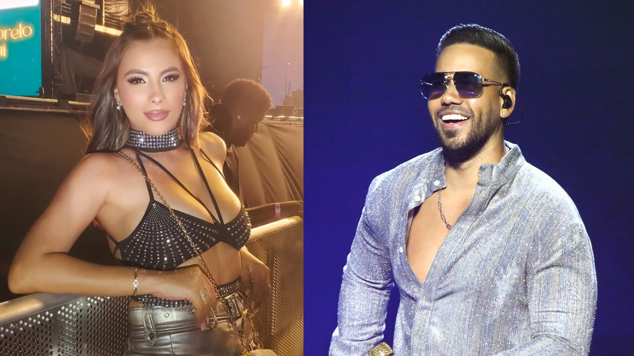 Video: mujer besa a Romeo Santos en pleno concierto y su esposo le pide el divorcio - Semana