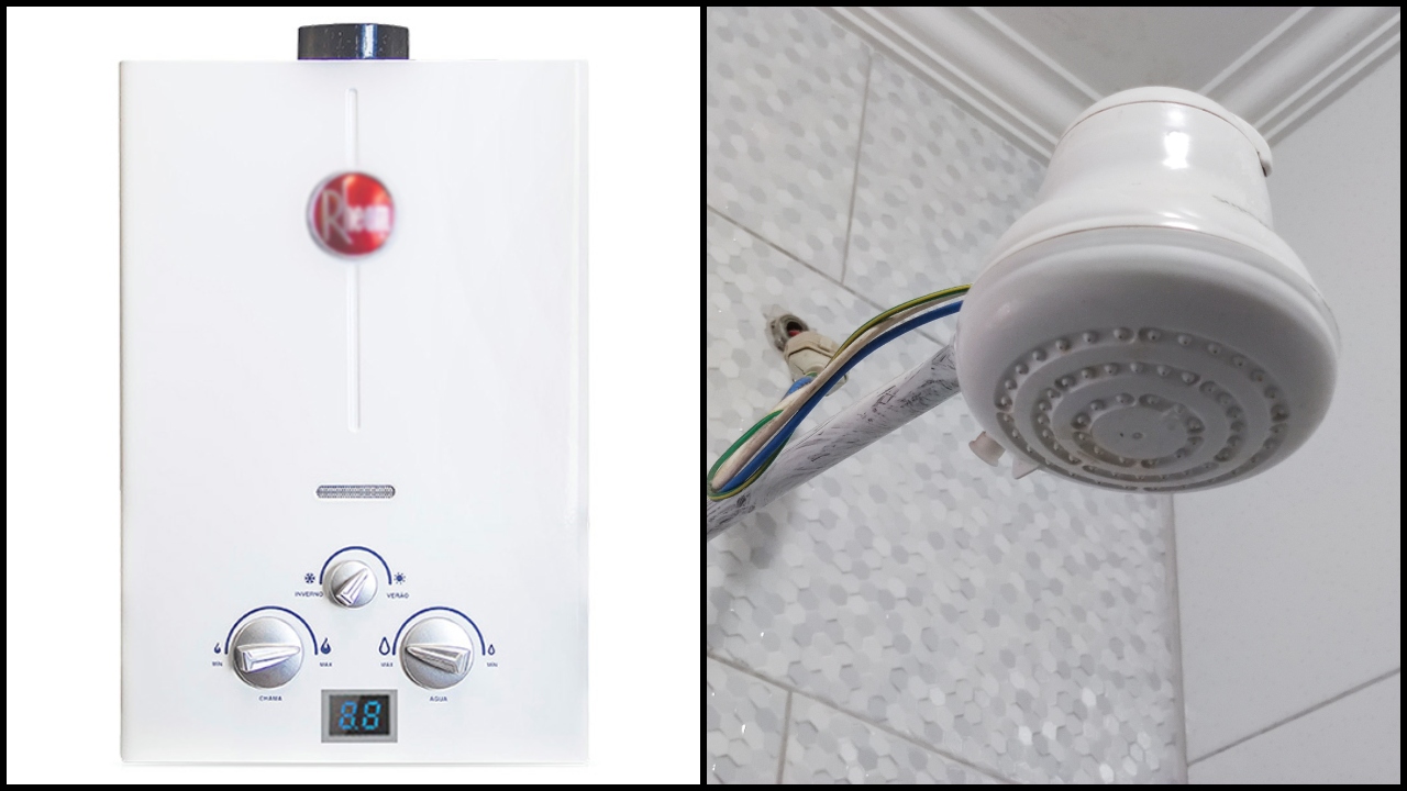 Calentador de agua o ducha eléctrica: ¿cuál es la mejor opción en cuanto al  costo y beneficio?