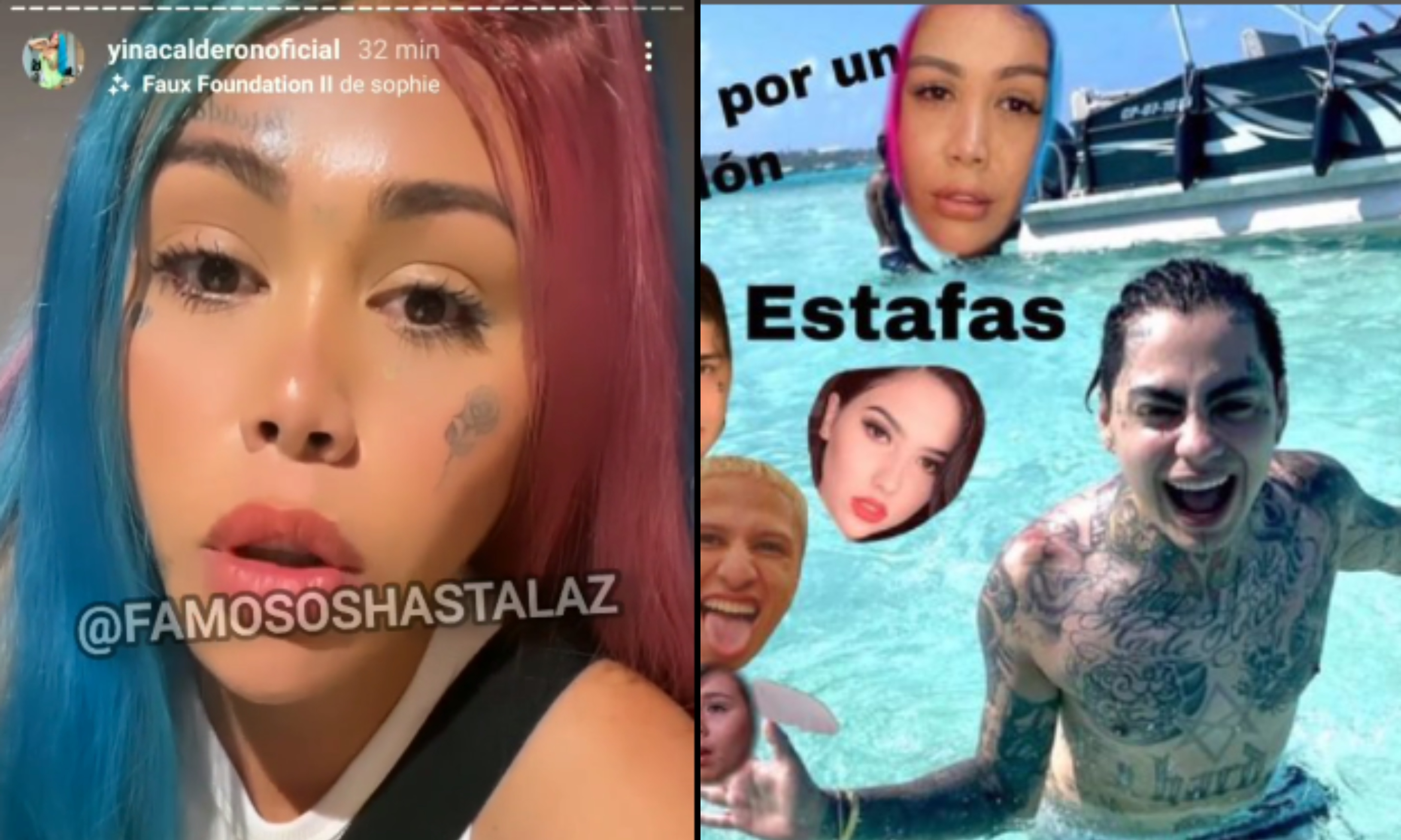 Yina Calderón envió un contundente mensaje a Nicolás Arrieta por la foto en la que se le señala de presuntas estafas.