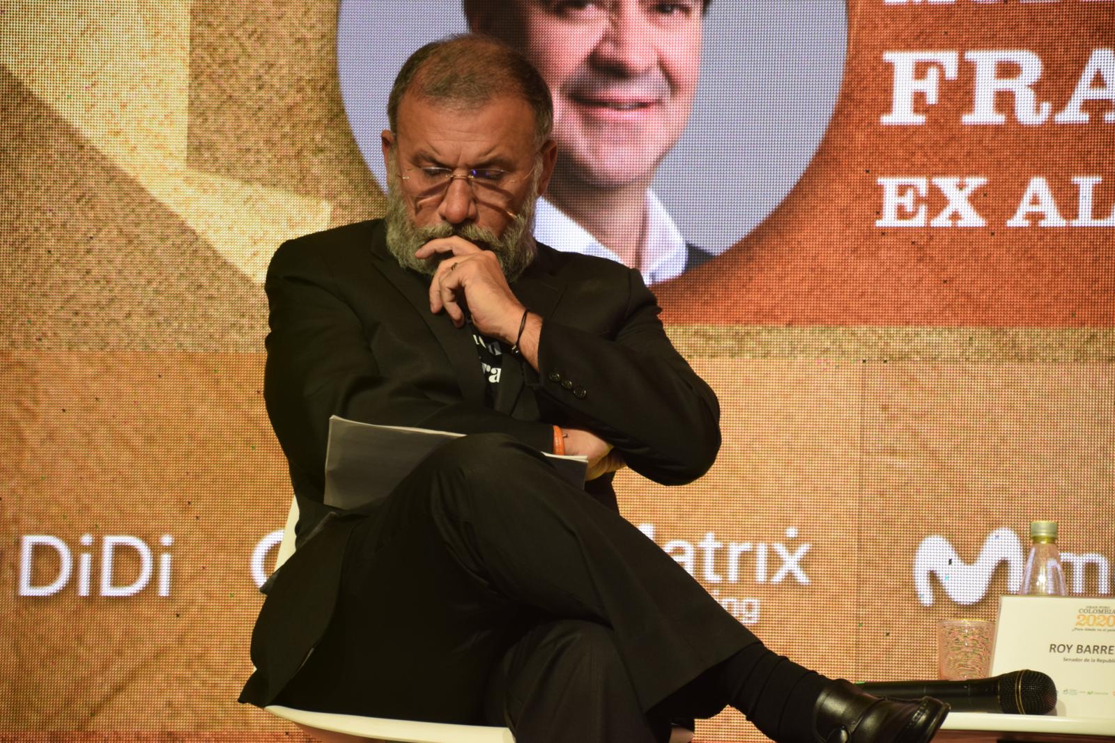 El senador Roy Barreras