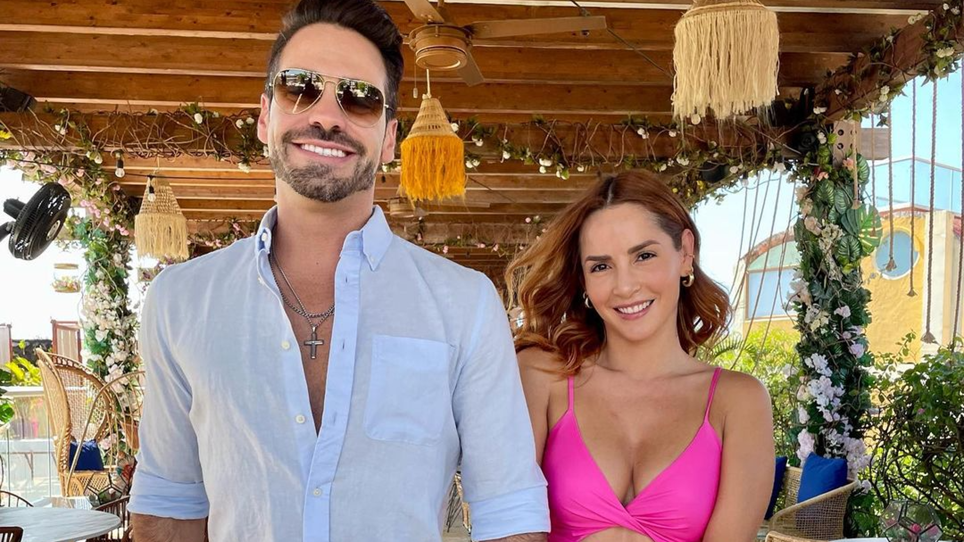 Foto: Carmen Villalobos descrestó con su sexy y tonificado abdomen