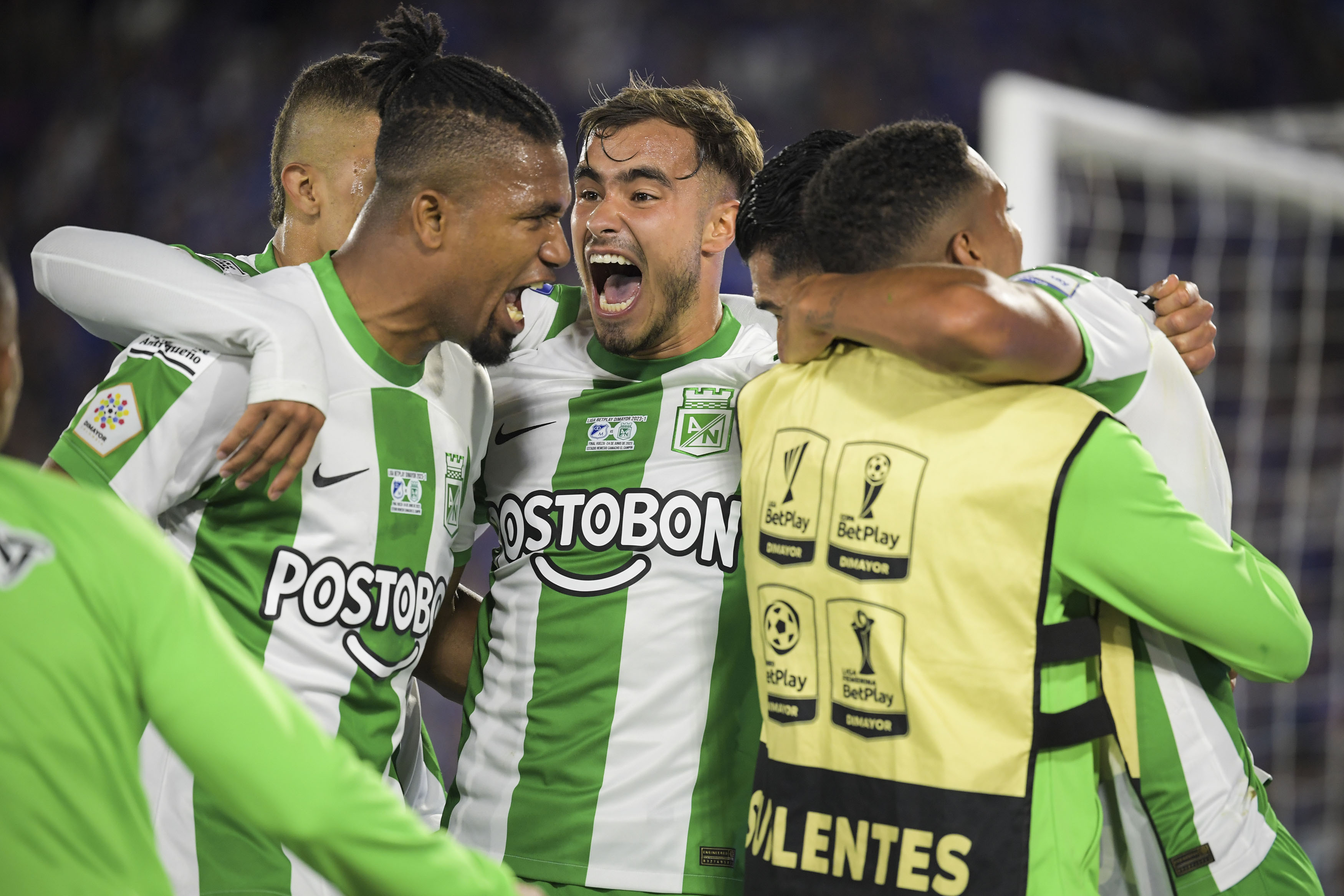 Atlético Nacional cayó en la final frente a Millonarios a pesar del gol de Jefferson Duque.