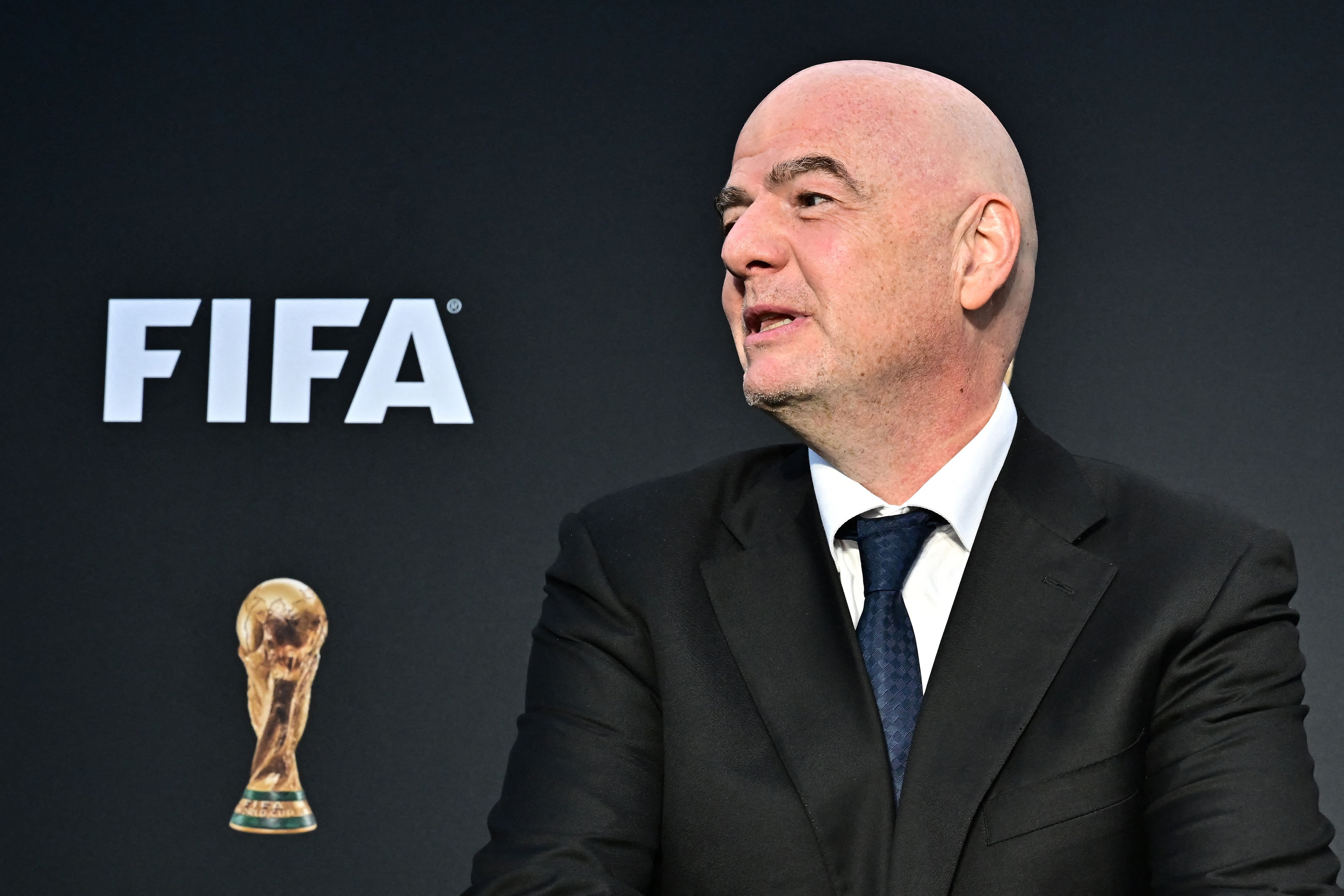 Infantino: «La Copa América 2024 será la antesala del nuevo Mundial de  Clubes 2025 y la Copa del Mundo 2026»