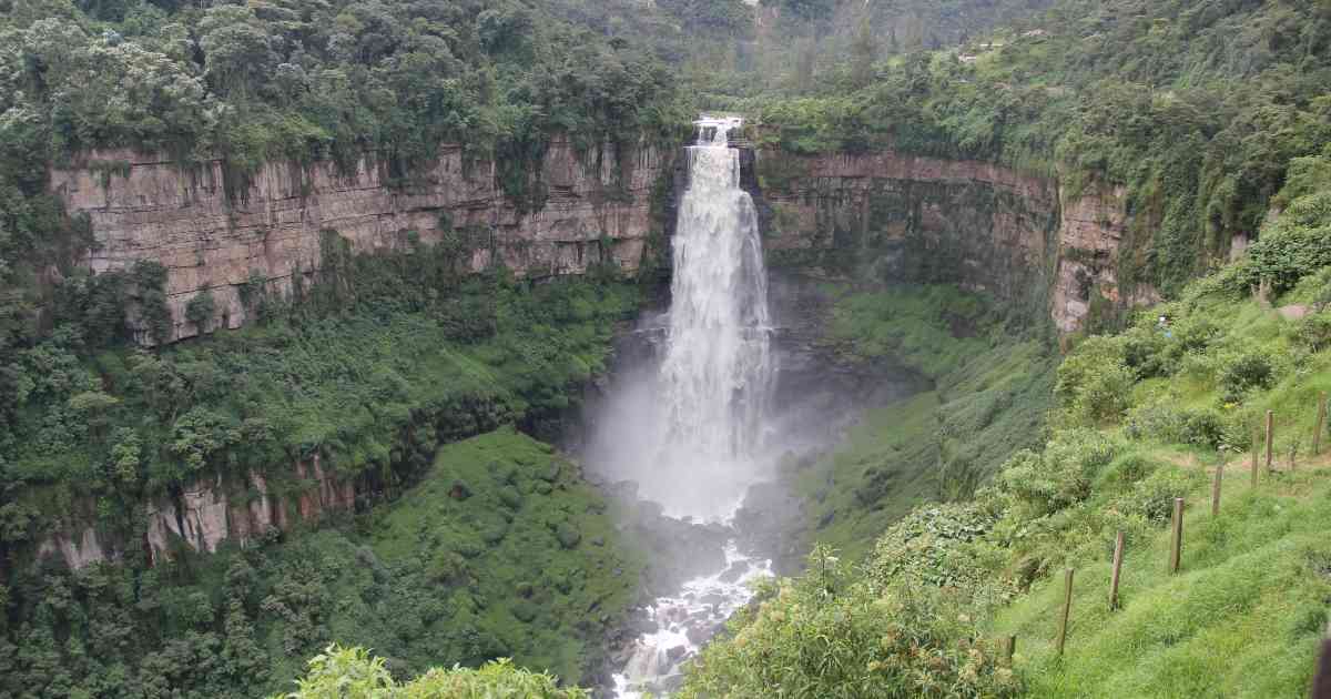 Declaran Al Salto Del Tequendama Como Patrimonio Natural De Colombia