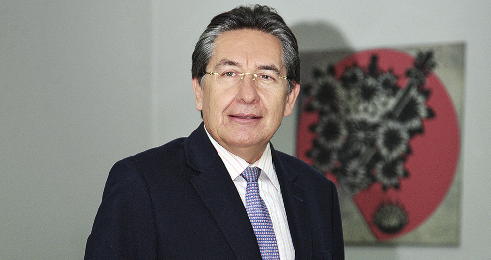 néstor humberto Martínez  Exfiscal general de la nación 