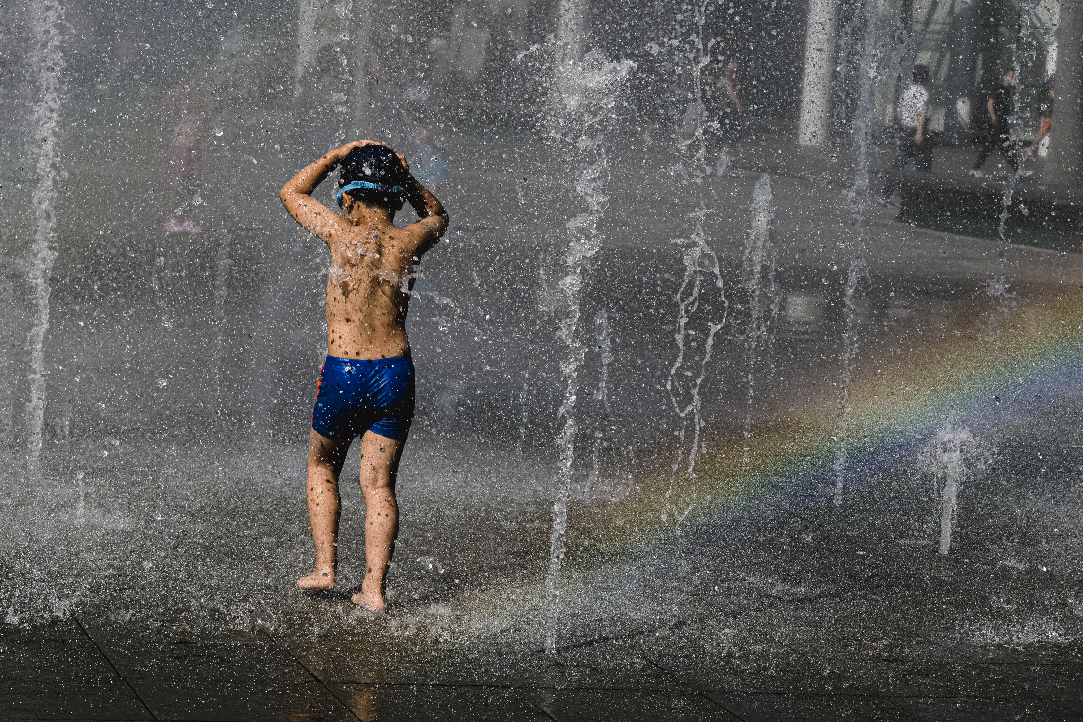 Fuertes temperaturas se han registrado en varias ciudades de China. (Photo by Sawayasu Tsuji/Getty Images)