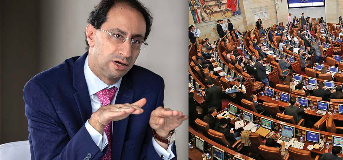 José Manuel Restrepo, ministro de Hacienda