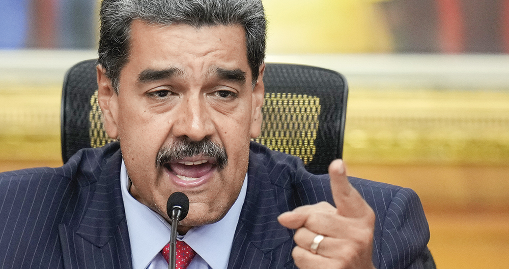 Nicolás maduro Presidente de Venezuela 